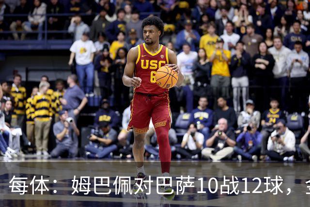 每体：姆巴佩对巴萨10战12球，金球奖前夕受关注